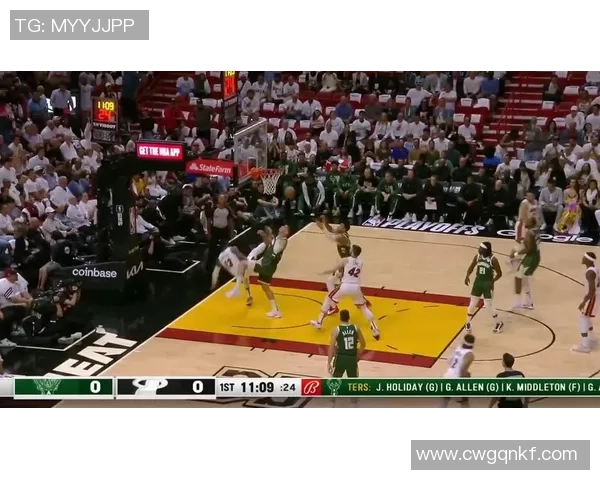 9月1日NBA季后赛雄鹿对热火第一场精彩录像回放全程解说国语版