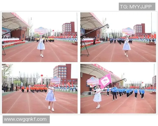 城阳一大街举行的社区运动会，行将登上央视舞台